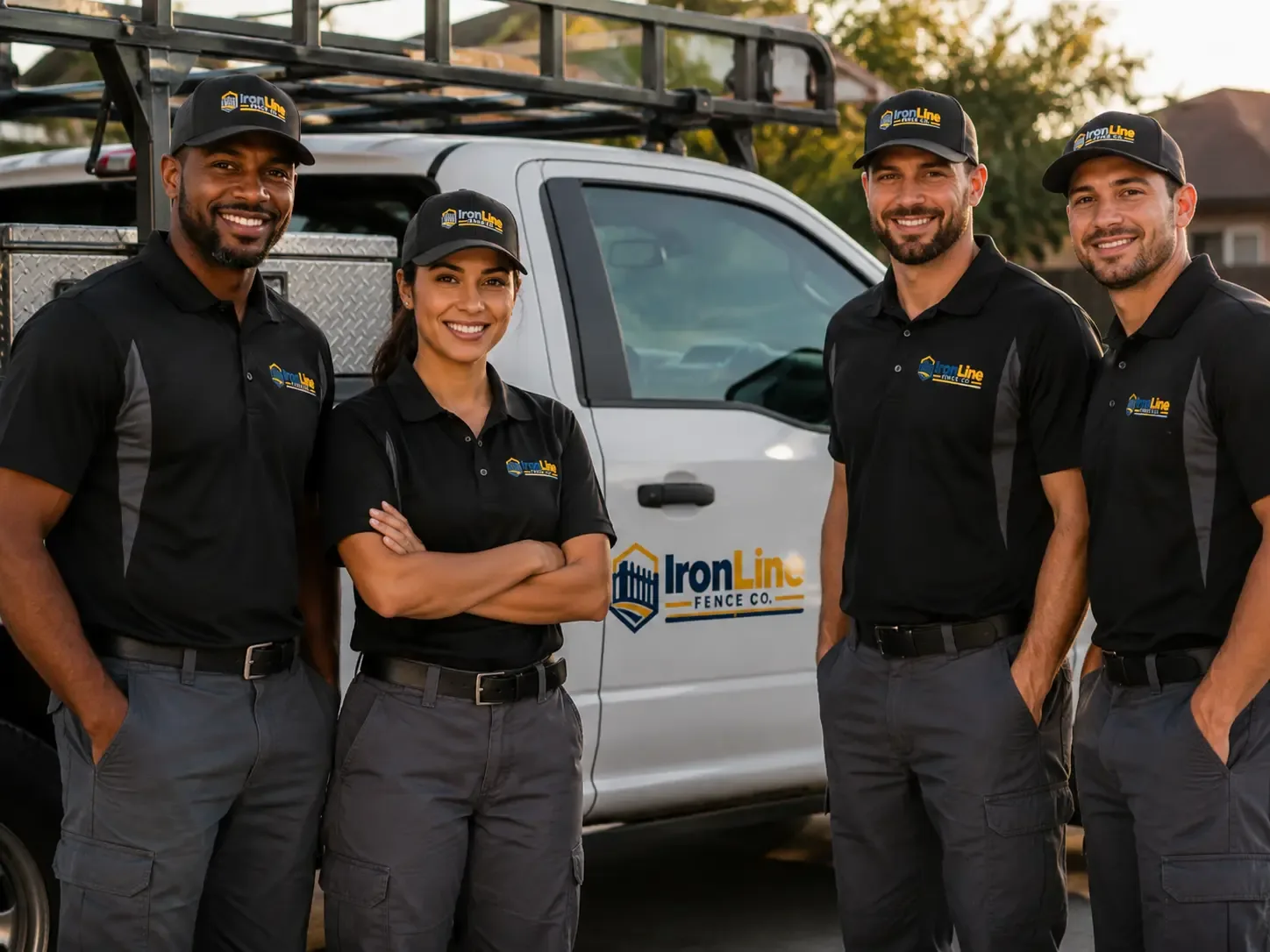Metal Fence Installation company in Wilson, KS